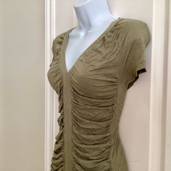 Flats & Heels Draped Top - Picture 2 of 5